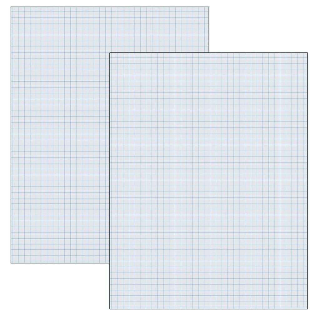 Pacon White 1 4 Graphing Paper 2 Packs Of 500 Michaels